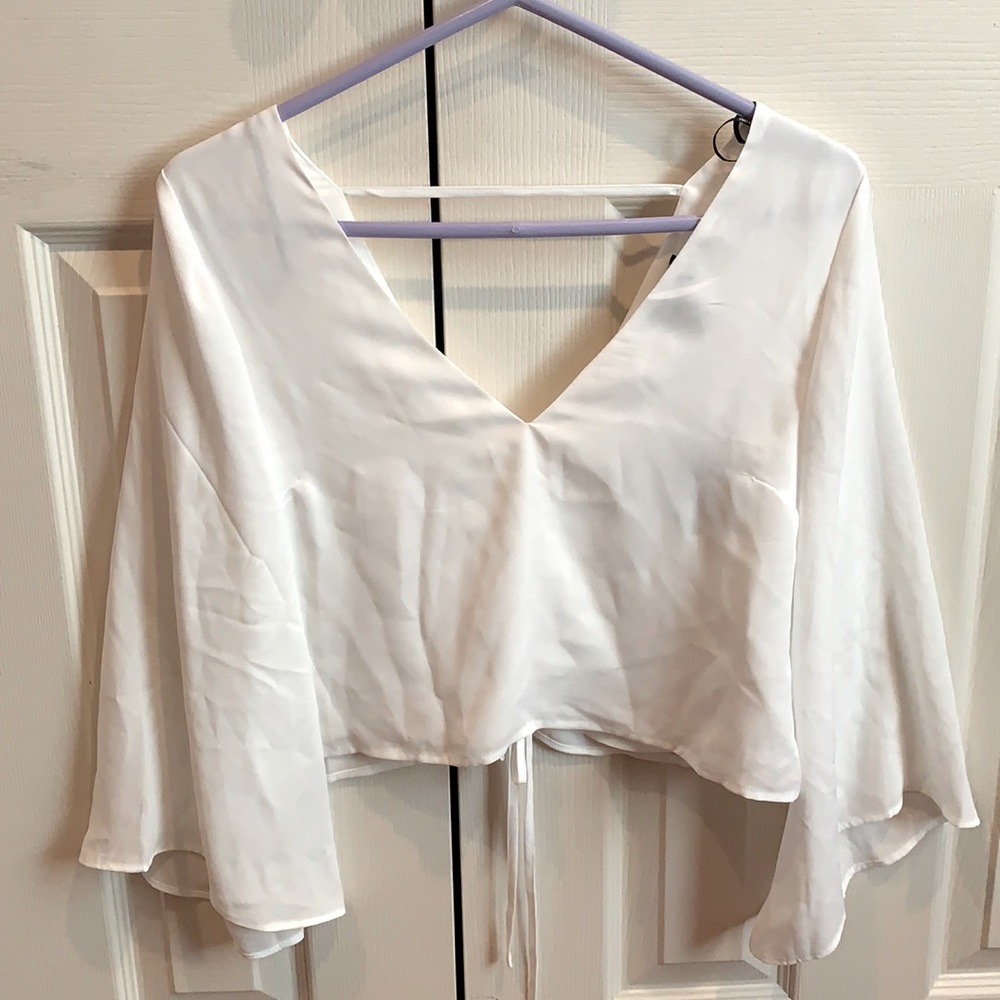 Flowy Crop Top